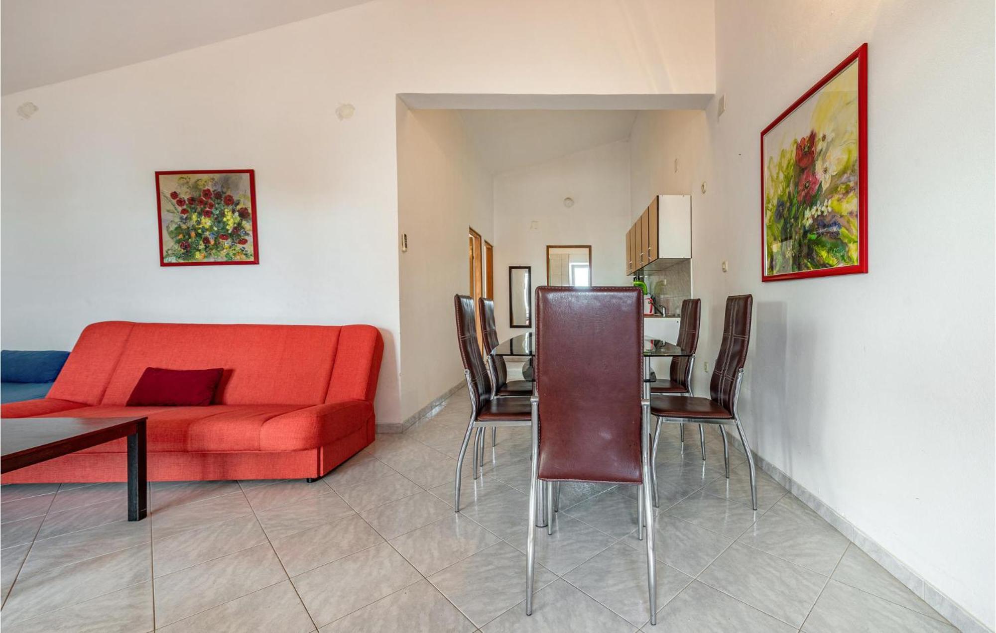 Beautiful Apartment In Vir With Wifi Kültér fotó